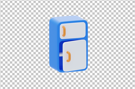 Preview: Fridge 3D Icon
