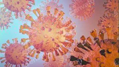 Preview: Conceptual Image of Viruses for Scientific Study