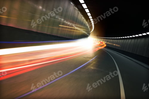 Preview: Light tunnel