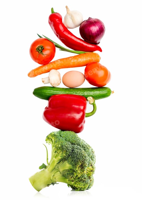 Preview: Fresh vegetables