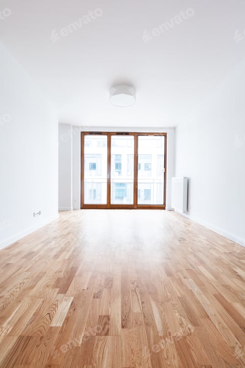 Preview: Empty new apartment interior