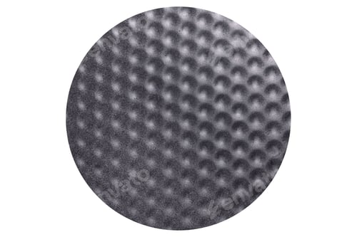Preview: Round cake pan, tray or mould on a black concrete background