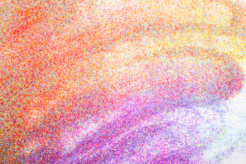 Preview: Colorful dust cloud with a vibrant spectrum. Abstract background.