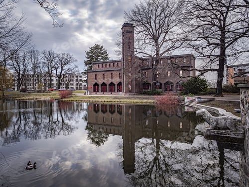 Visualização: Museu de arte moderna em Cottbus