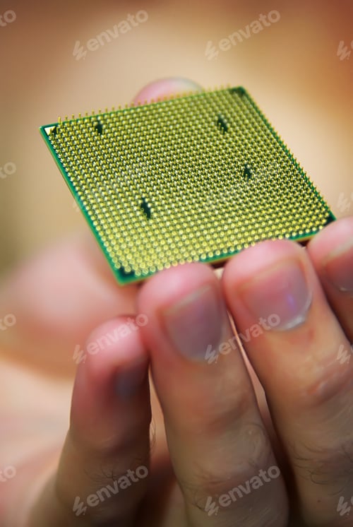 Preview: Processor in hand