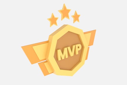 Preview: MVP Star 3D Illustration