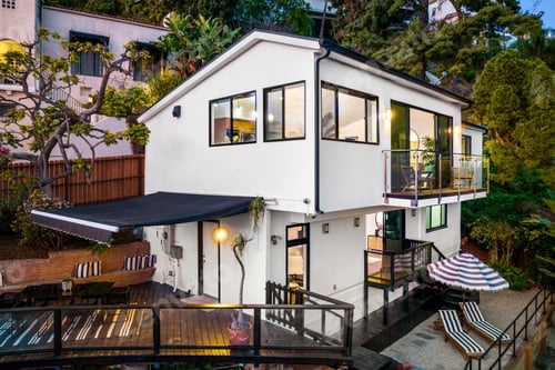 Preview: Modernized Hollywood Hills residence in Los Angeles, California