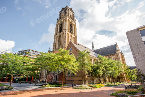 Preview: Rotterdam city in Netherlands