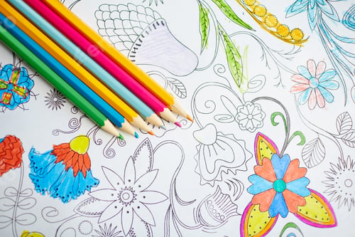 Preview: Group of crayons