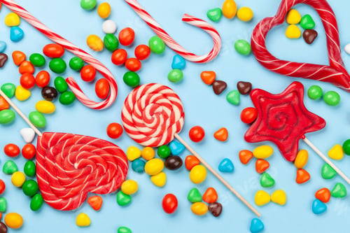 Preview: Various sweets assortment
