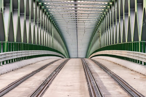 Preview: Bridge over Danube river in Bratislava, Slovakia
