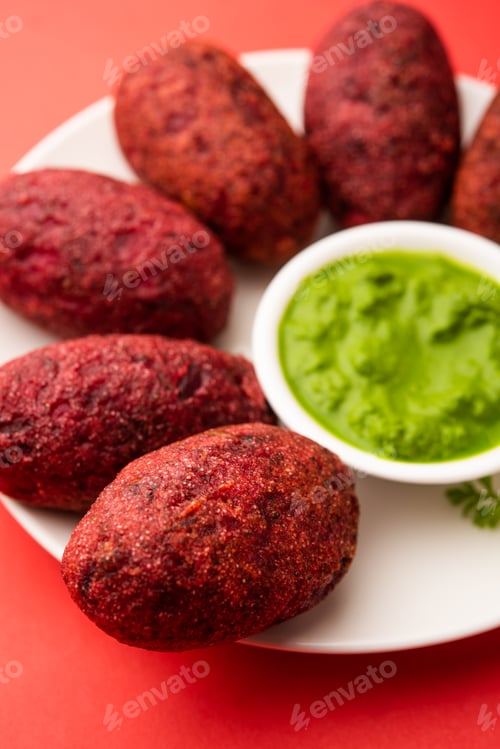 Preview: Beet Root Patties or cutlet