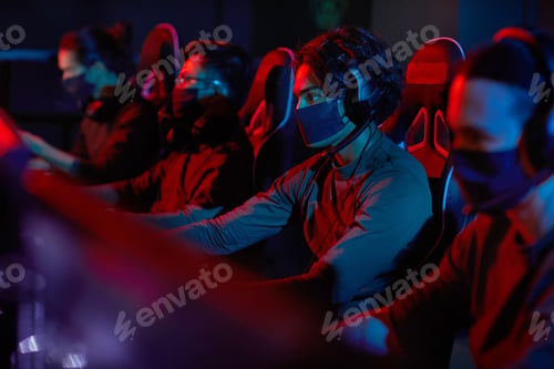 Preview: Developers working in masks