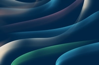 Preview: Abstract background : Vintage color line curve aurora