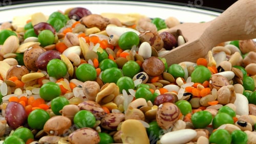 Preview: Healthy Vegetarian Raw Food Legumes