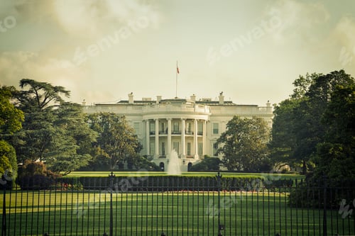 Preview: Cross Processed Image of the White House