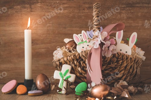 Preview: Easter composition