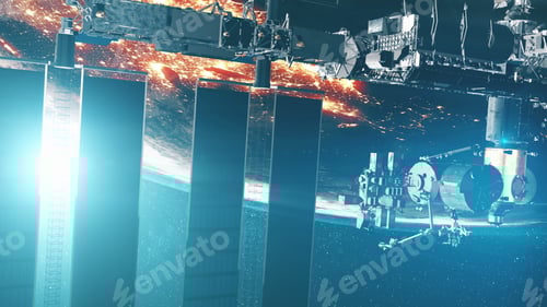 Preview: computer graph International Space Station