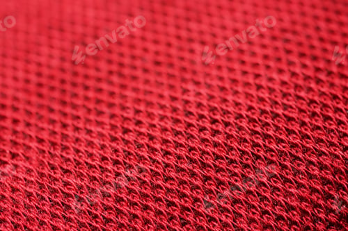 Preview: Red fabric canvas