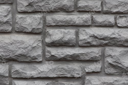 Preview: Gray stone wall full frame background.