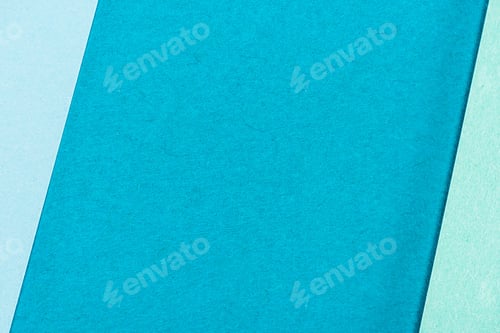 Preview: close-up shot of blue paper layers for background