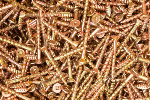 Preview: Steel deck screws background pattern