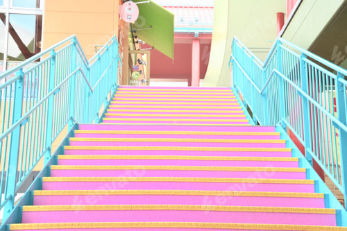 Preview: Colorful steps