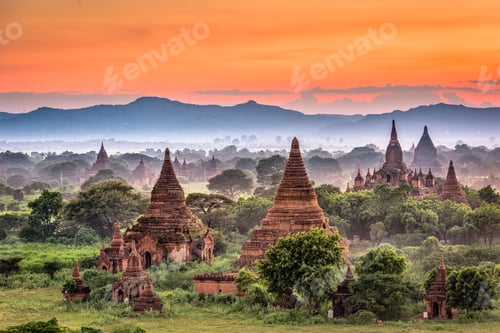 Preview: Bagan, Myanmar Temples