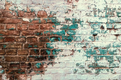 Preview: Urban background, grunge brick wall texture