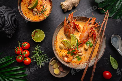 Preview: Tom Yam kung Spicy soup
