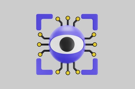 Preview: Tech eye artificial intelligence concept