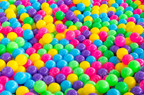 Preview: Ball colorful stackable pile
