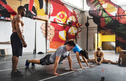 Preview: Active People Sport Workout Concept