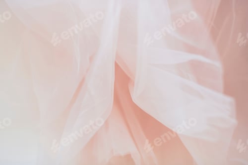 Preview: ↟ Delicate pink skirt or dress for wedding. Summer style
