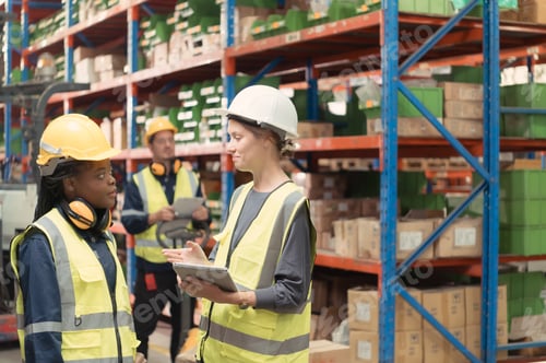 Preview: Manage and monitor inventory preparation for distribution to regional sub-centers.