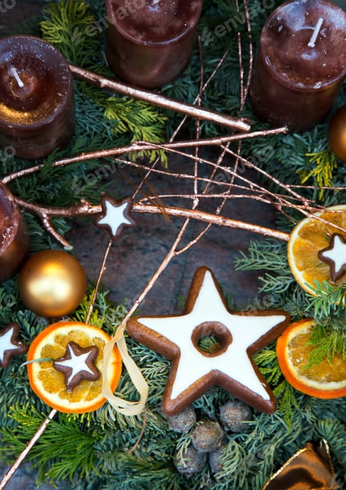 Preview: raditional New Year and Christmas Colorful Decoration