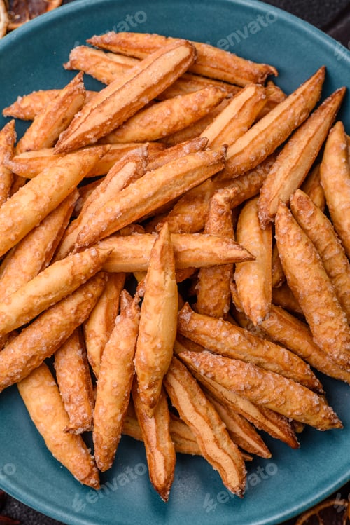 Preview: Cinnamon flavored biscuits or breadsticks