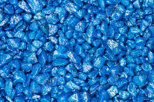 Preview: Light glitter stones for garden decoration