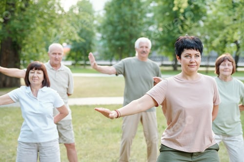 Preview: Moving arms at qigong practice