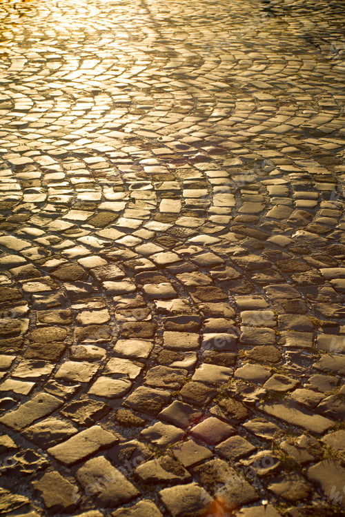 Preview: Urban paving cobblestones