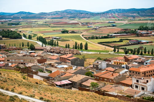 Preview: view of a small town