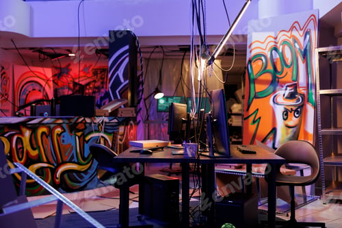 Preview: Hackers abandoned warehouse at night