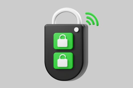 Preview: Car remote key fob icon