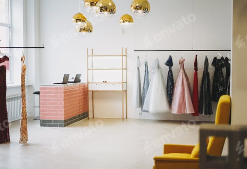 Preview: Dress shop corner