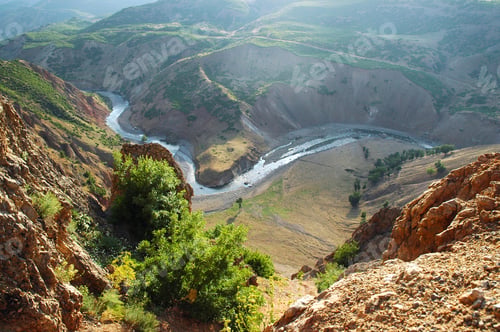 Preview: Mountain Landscape in Kurdistan, Turkey