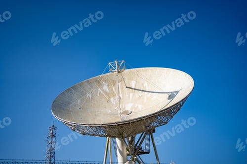 Preview: Earth based astronomical radio telescope