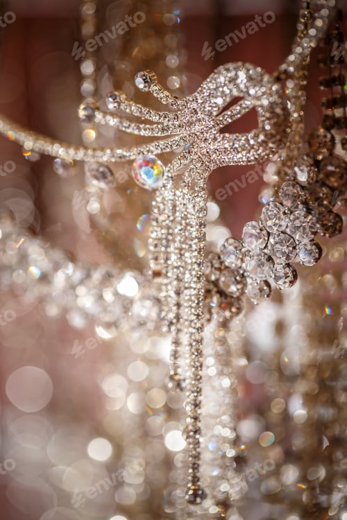 Preview: Necklaces with rhinestones