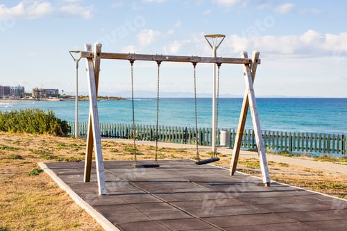 Preview: Children swing at Playground