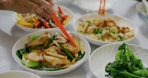 Preview: Homemade dinner with Hong Kong style dishes