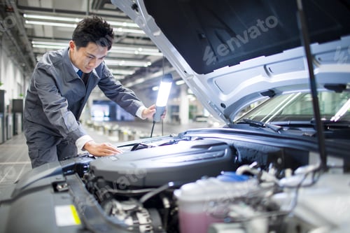 Preview: Chinese auto mechanic
